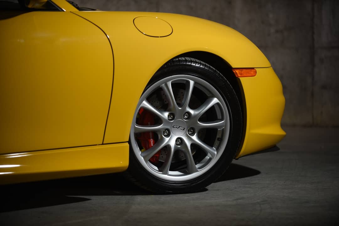 2005 Porsche 911 GT3 — photo 9