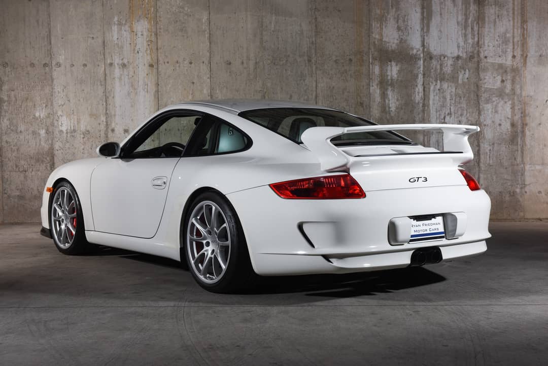 2008 Porsche 911 GT3 — photo 3