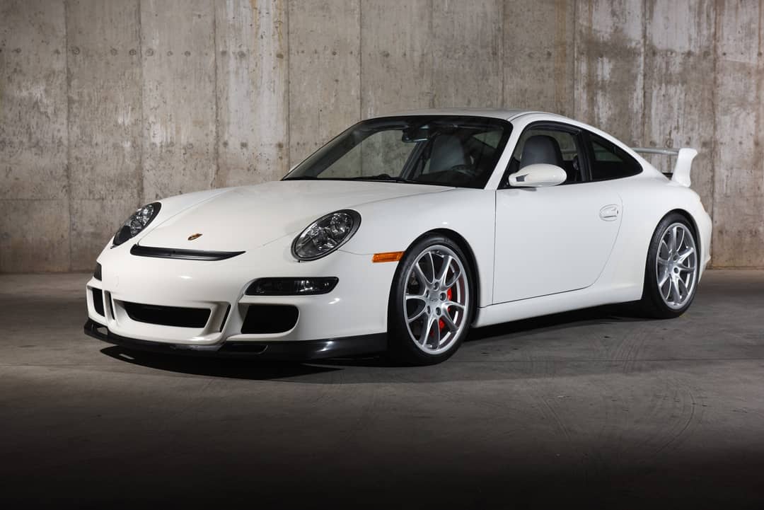 2008 Porsche 911 GT3 — photo 4
