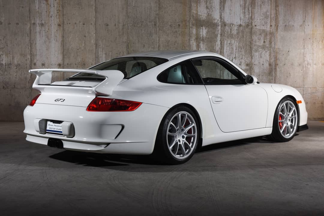2008 Porsche 911 GT3 — photo 5
