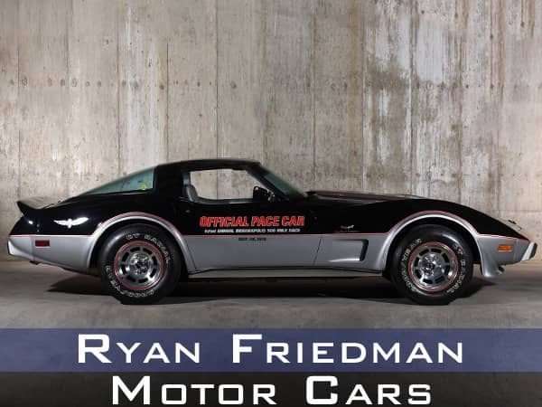 1978 Chevrolet Corvette Indy Pace Car — photo 1