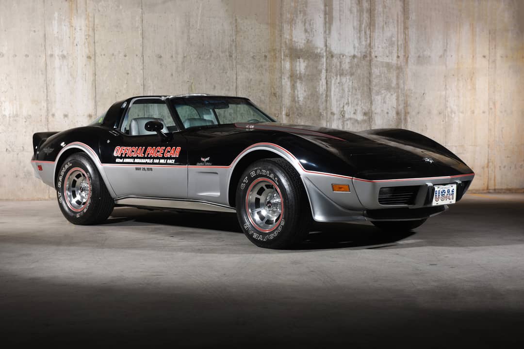 1978 Chevrolet Corvette Indy Pace Car — photo 2