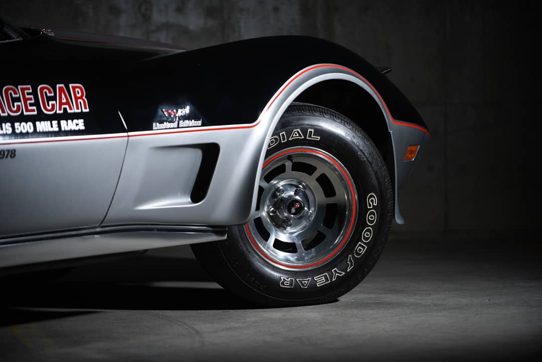 1978 Chevrolet Corvette Indy Pace Car — photo 11