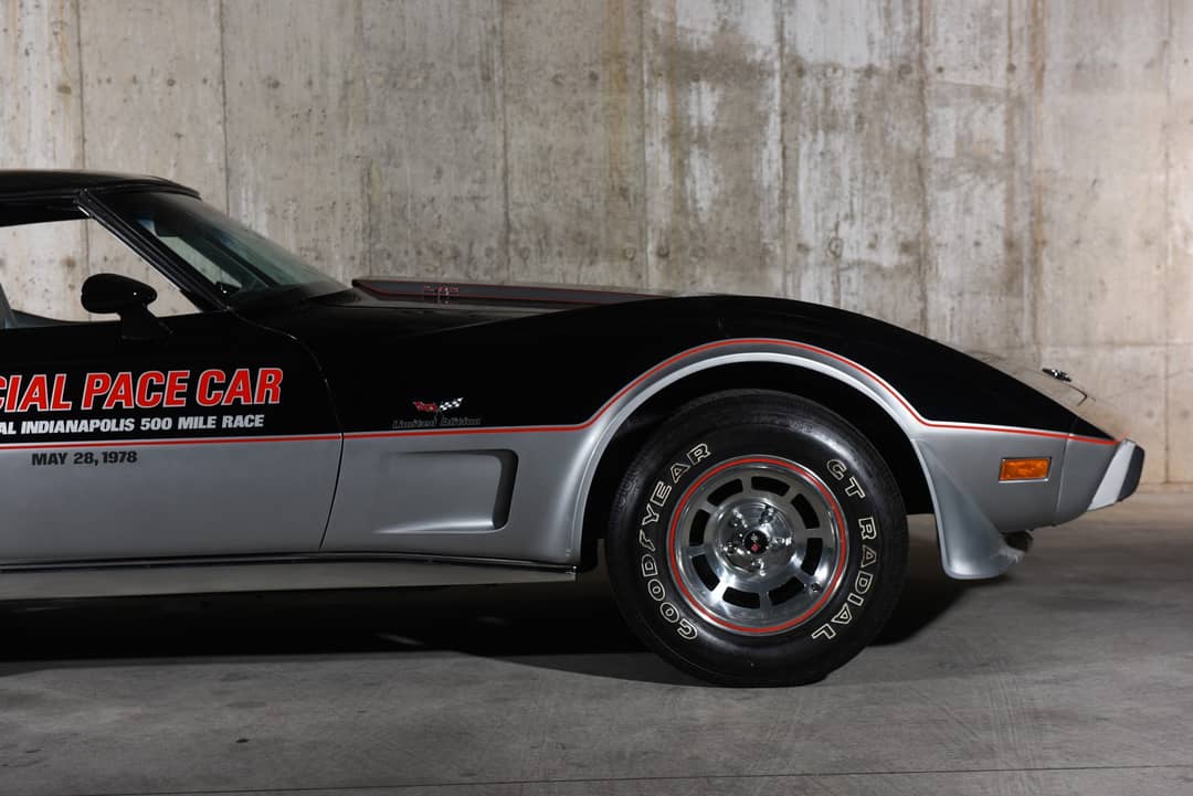 1978 Chevrolet Corvette Indy Pace Car — photo 12