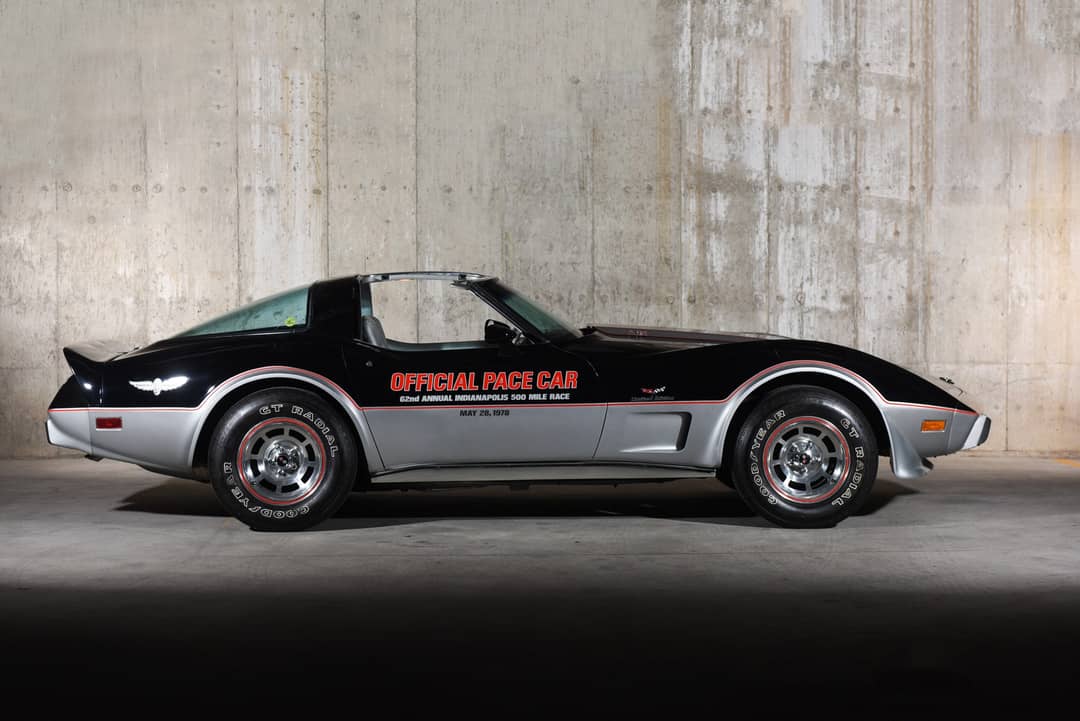 1978 Chevrolet Corvette Indy Pace Car — photo 14