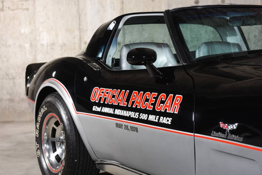 1978 Chevrolet Corvette Indy Pace Car — photo 15