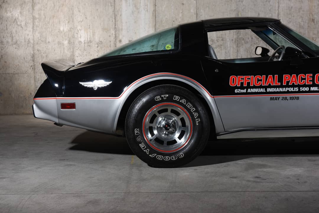 1978 Chevrolet Corvette Indy Pace Car — photo 16