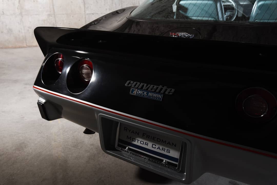 1978 Chevrolet Corvette Indy Pace Car — photo 17
