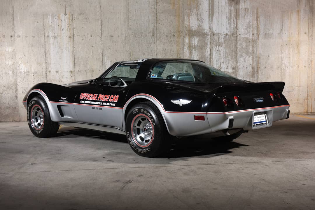 1978 Chevrolet Corvette Indy Pace Car — photo 3