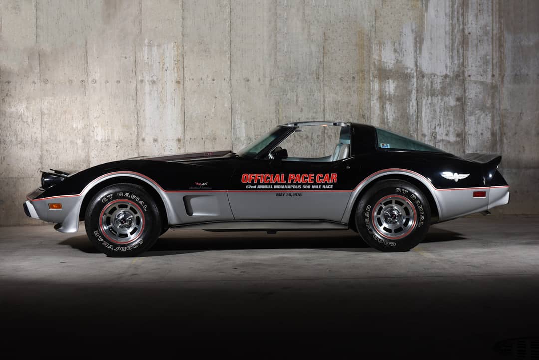 1978 Chevrolet Corvette Indy Pace Car — photo 20