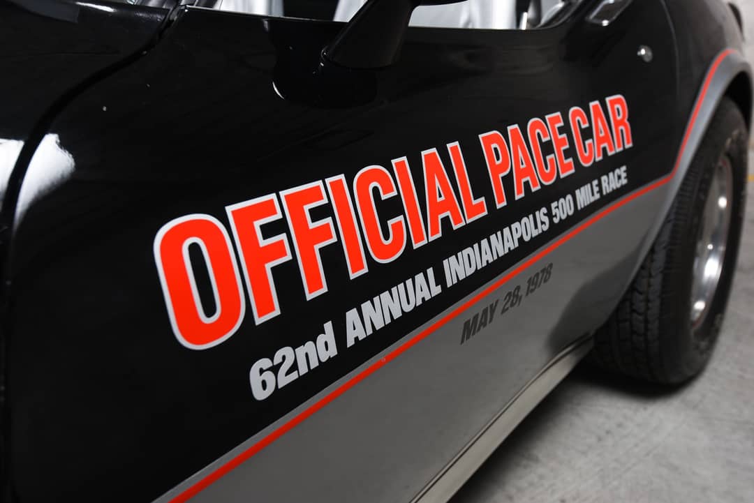 1978 Chevrolet Corvette Indy Pace Car — photo 22