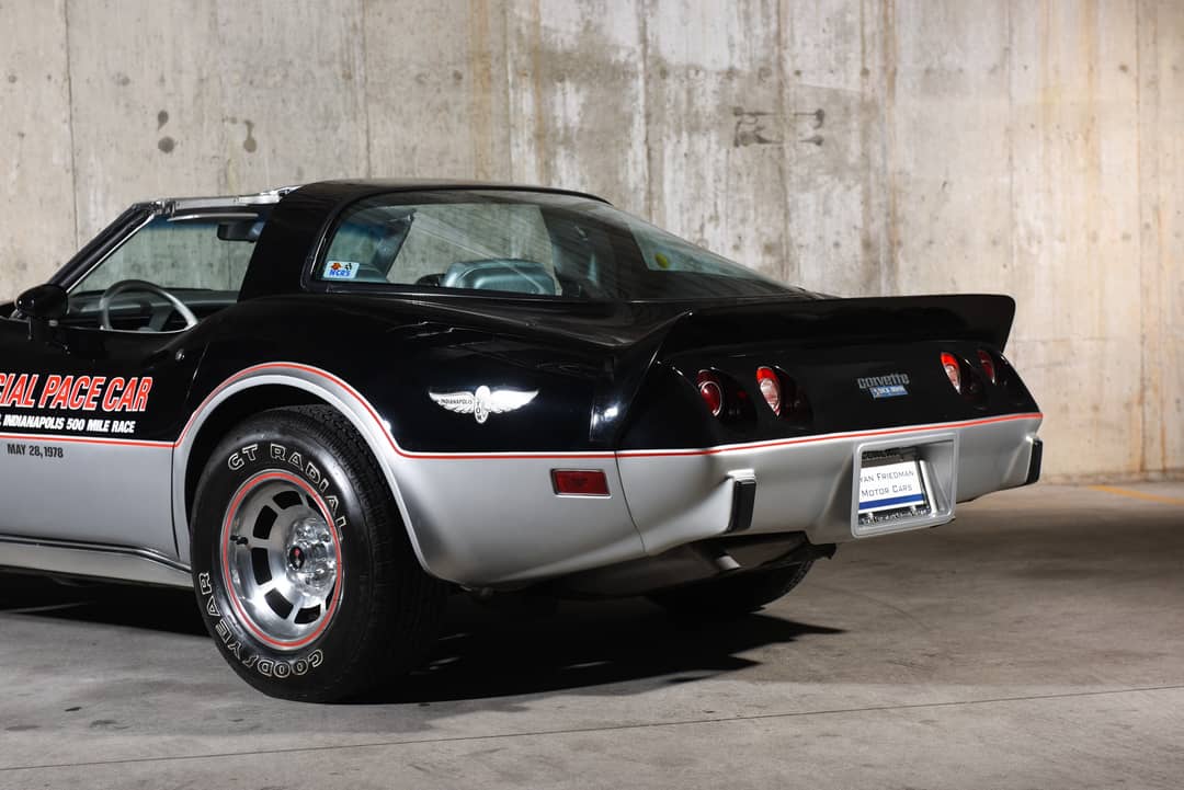 1978 Chevrolet Corvette Indy Pace Car — photo 23