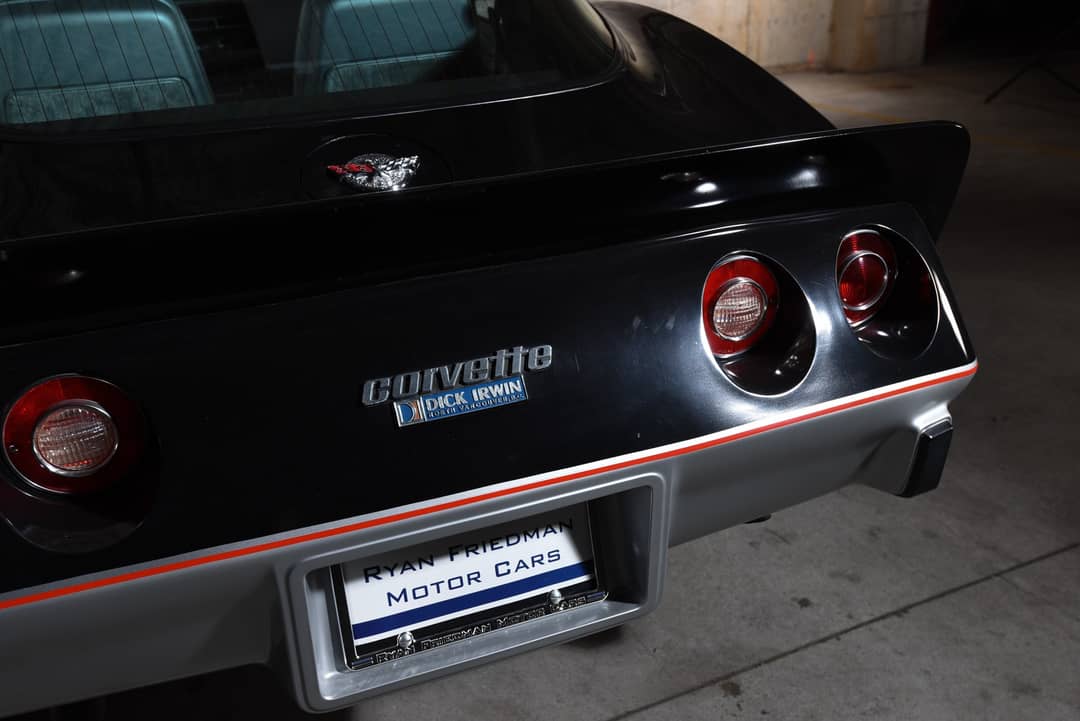 1978 Chevrolet Corvette Indy Pace Car — photo 24