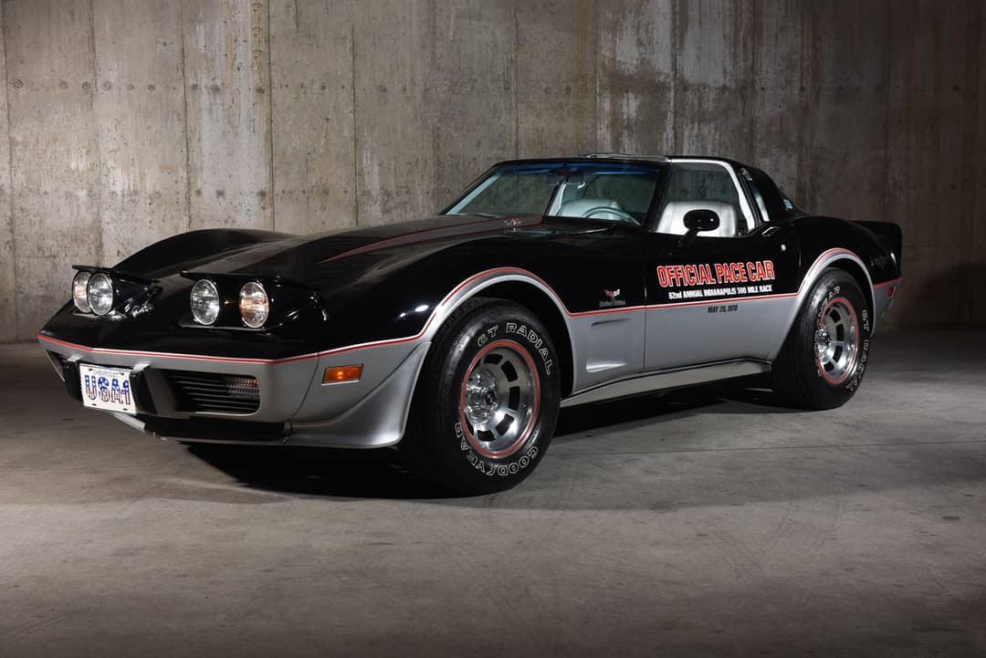 1978 Chevrolet Corvette Indy Pace Car — photo 4