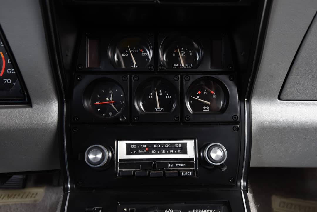1978 Chevrolet Corvette Indy Pace Car — photo 38