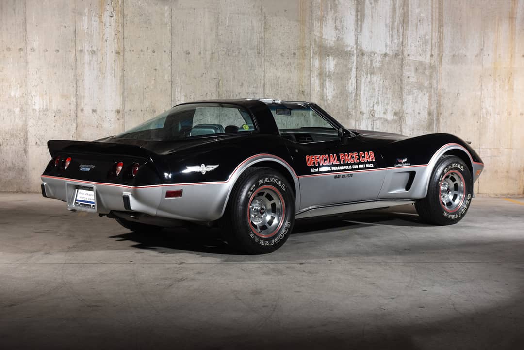 1978 Chevrolet Corvette Indy Pace Car — photo 5