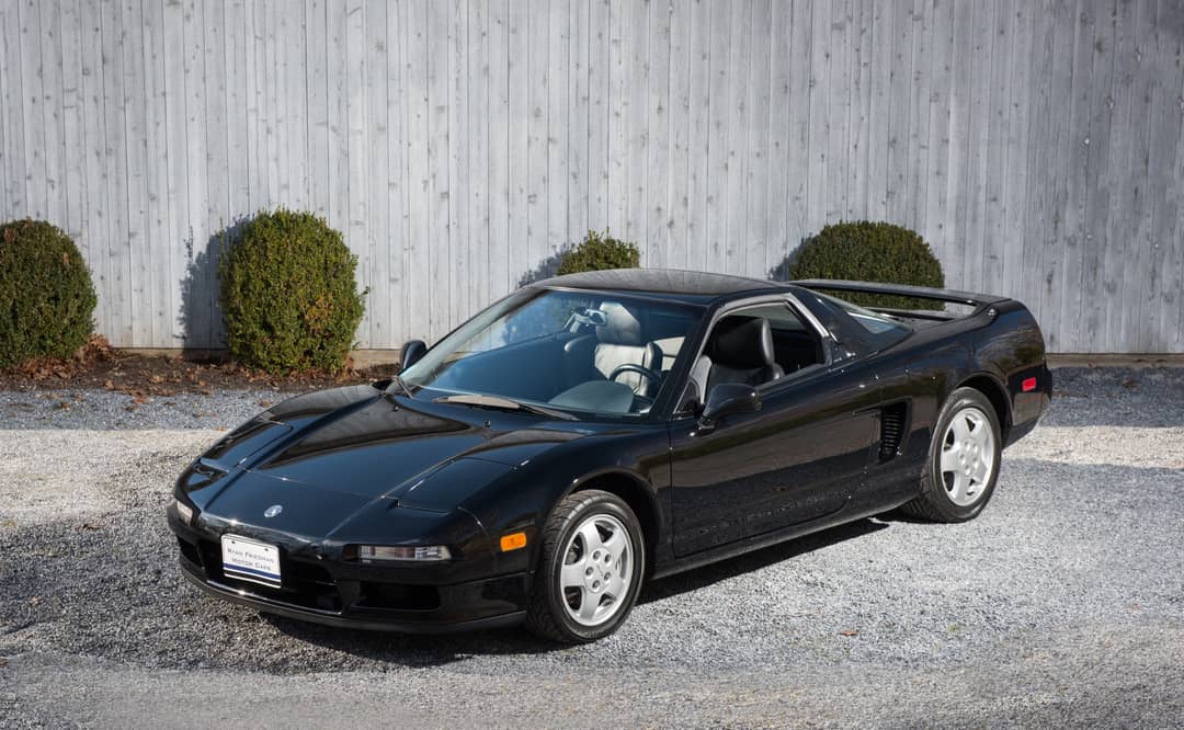 1991 Acura NSX 5-SPEED MANUAL — photo 4