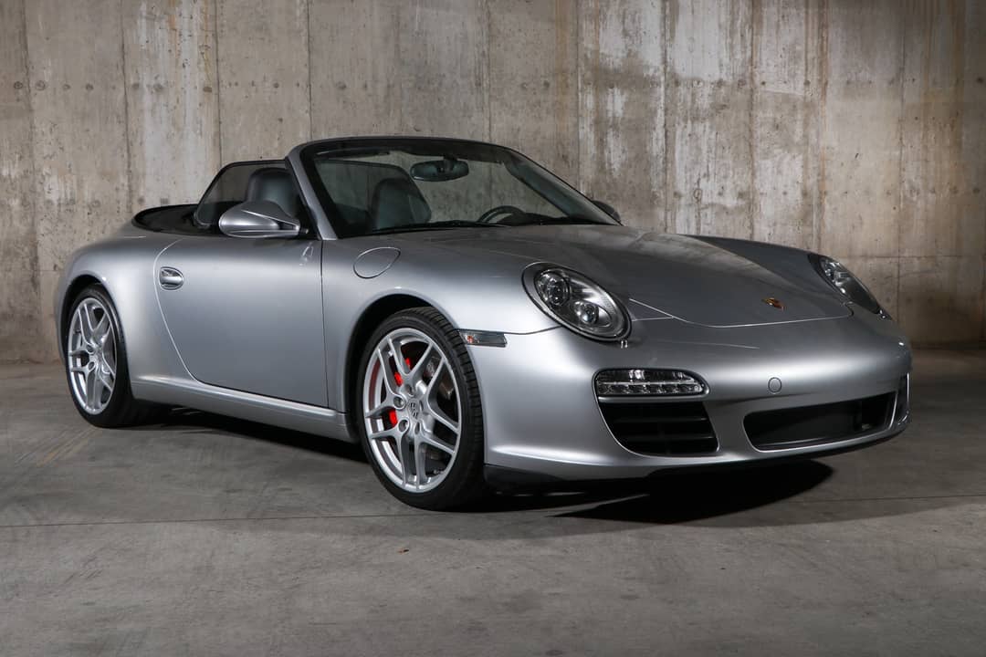 2009 Porsche 911 Carrera S — photo 2