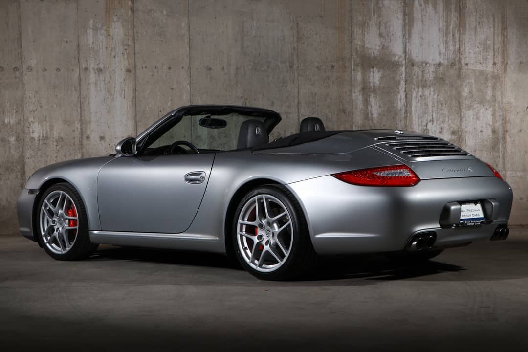 2009 Porsche 911 Carrera S — photo 3