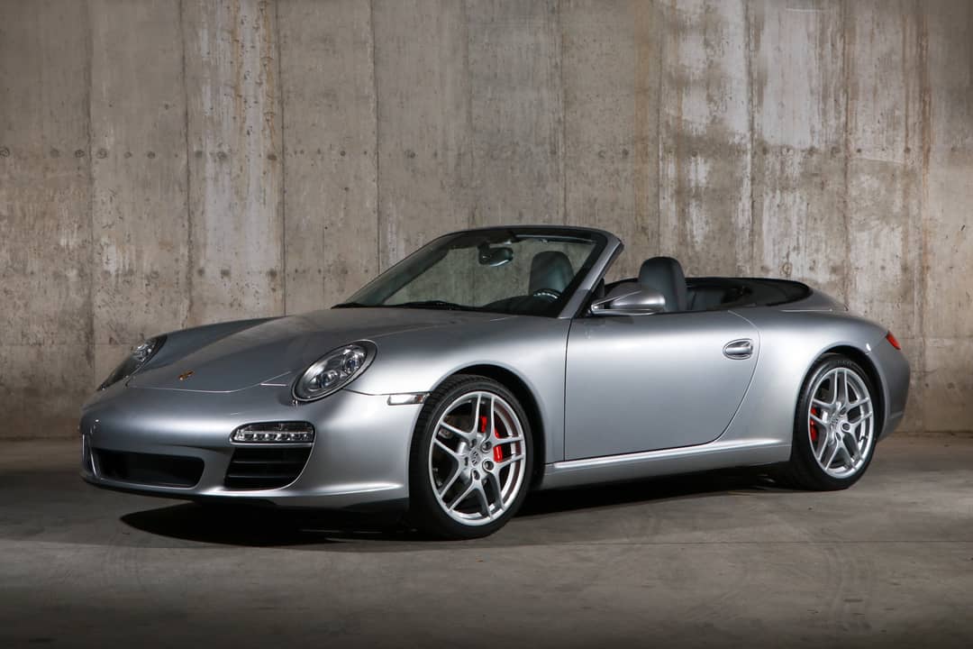 2009 Porsche 911 Carrera S — photo 4