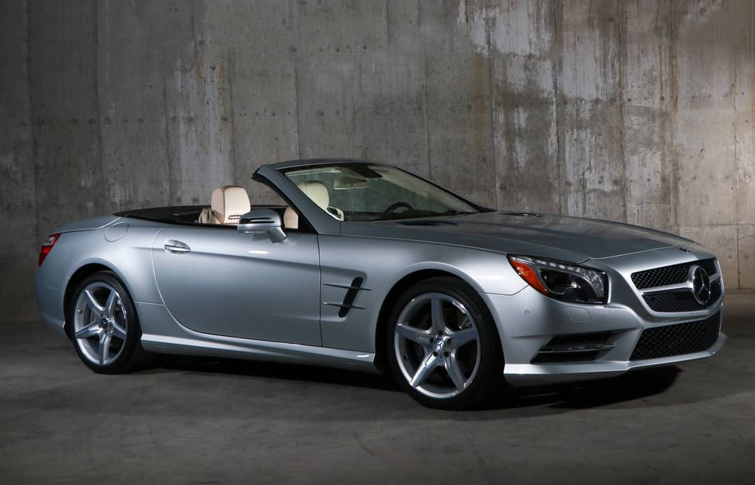 2016 Mercedes-Benz SL-Class SL 550 — photo 2