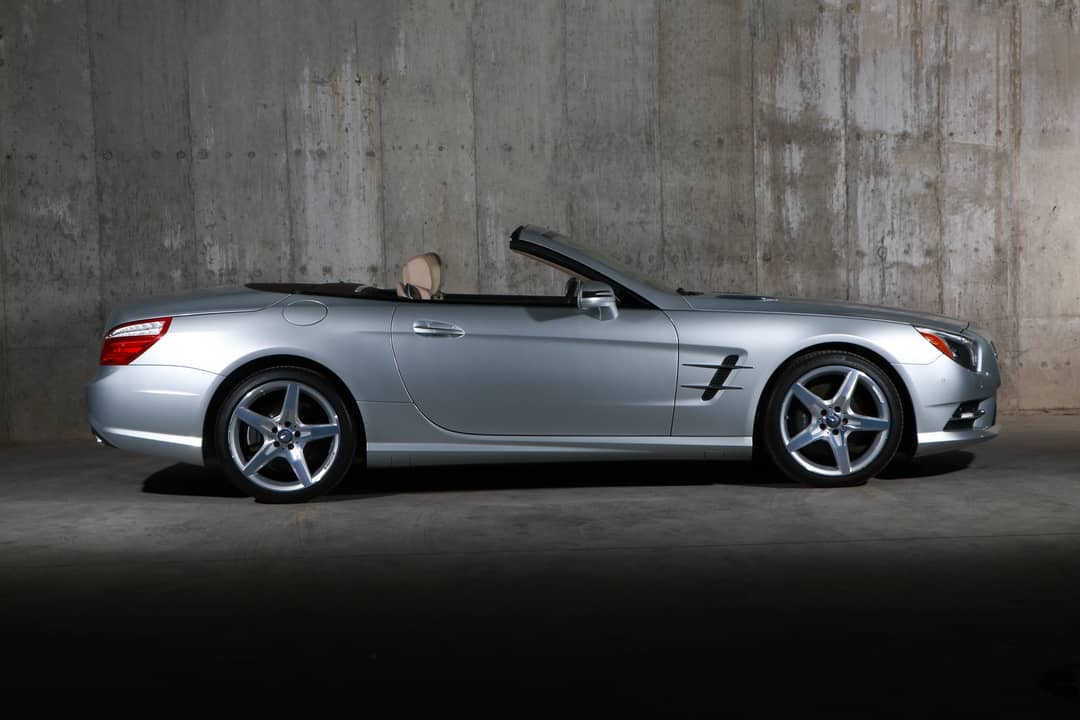 2016 Mercedes-Benz SL-Class SL 550 — photo 12