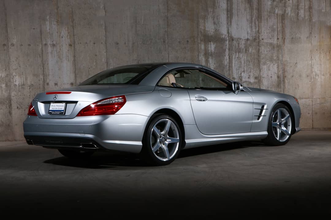 2016 Mercedes-Benz SL-Class SL 550 — photo 16