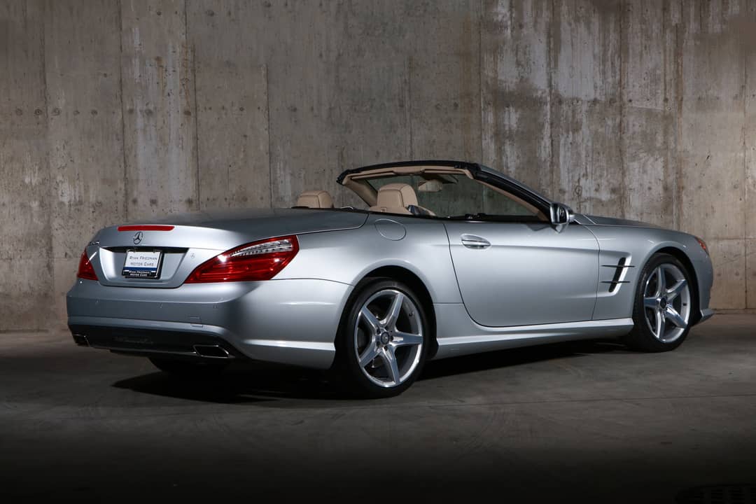 2016 Mercedes-Benz SL-Class SL 550 — photo 18