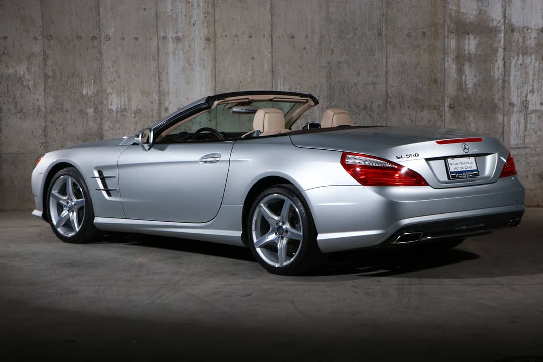 2016 Mercedes-Benz SL-Class SL 550 — photo 3