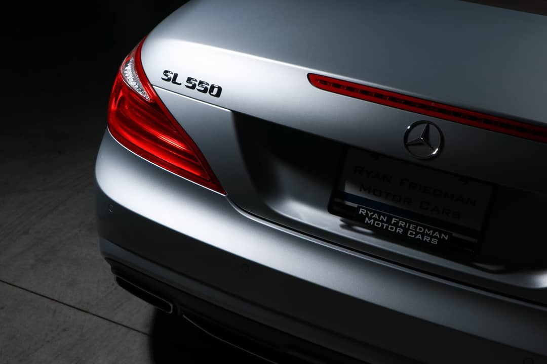 2016 Mercedes-Benz SL-Class SL 550 — photo 20