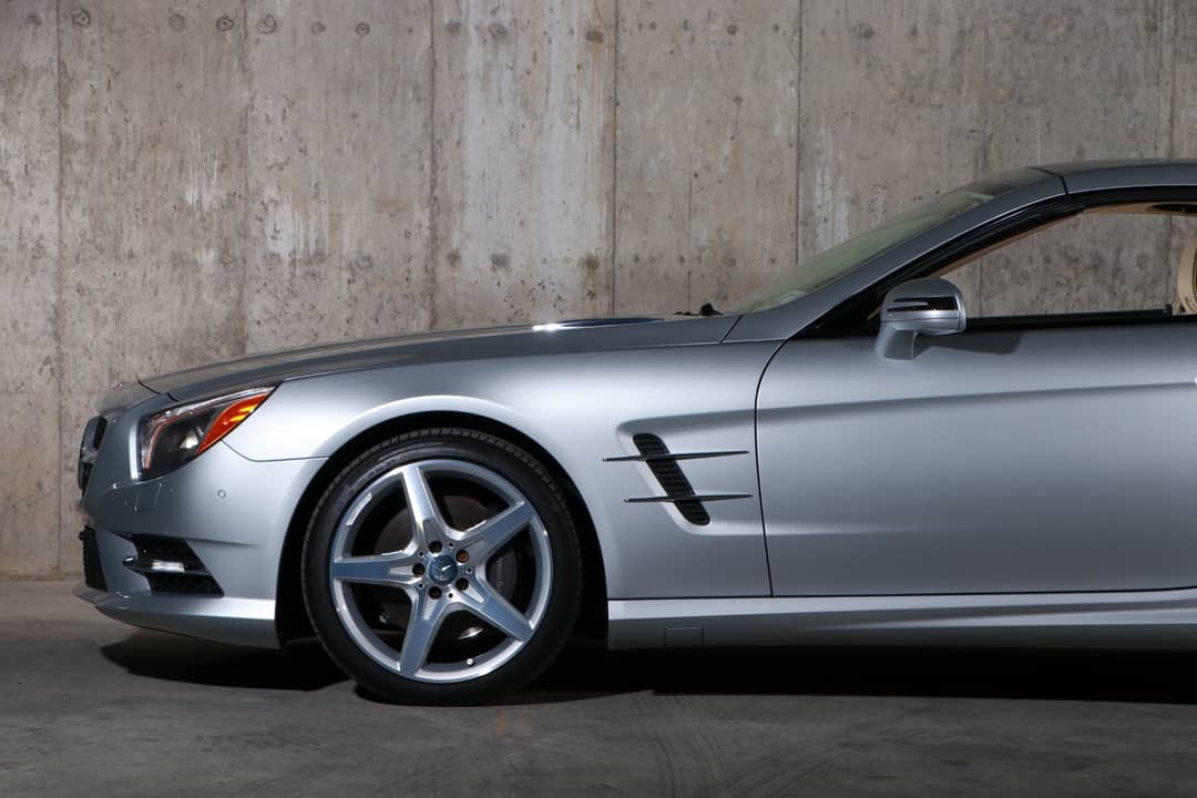 2016 Mercedes-Benz SL-Class SL 550 — photo 21