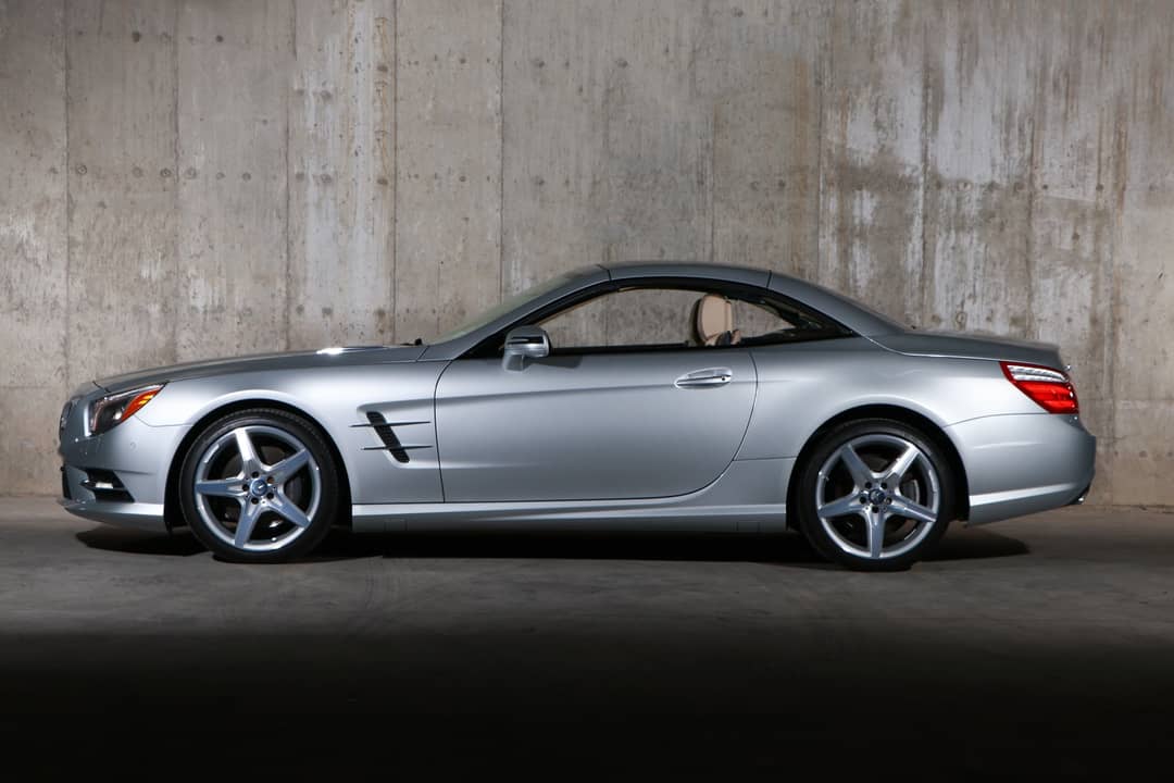 2016 Mercedes-Benz SL-Class SL 550 — photo 24