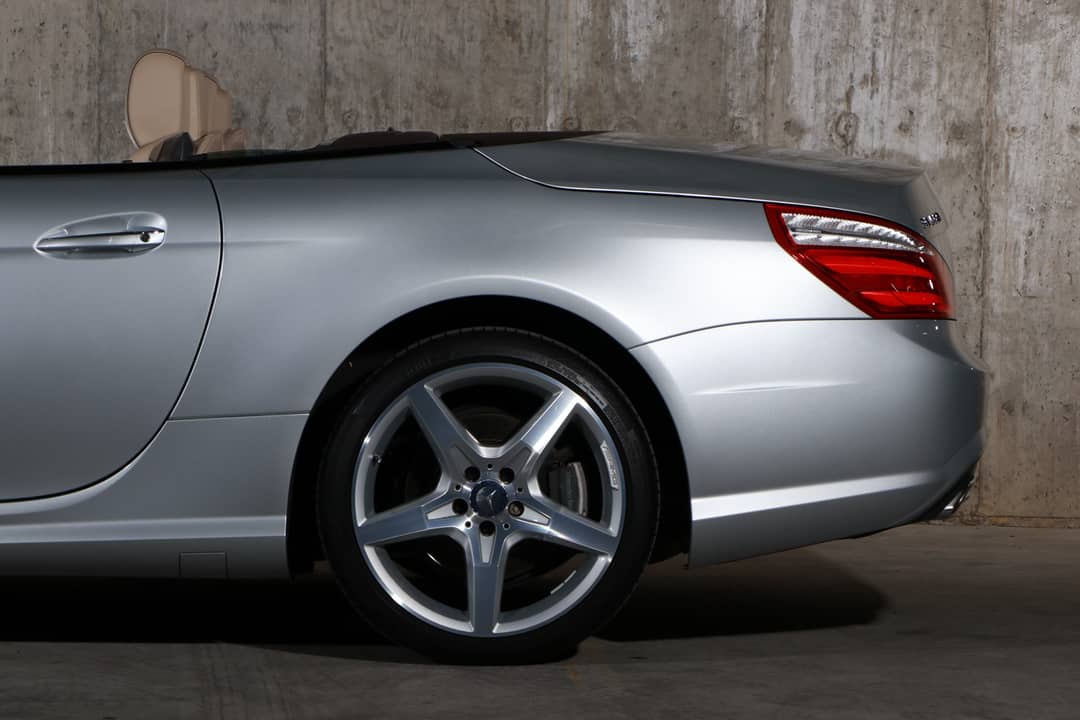 2016 Mercedes-Benz SL-Class SL 550 — photo 26