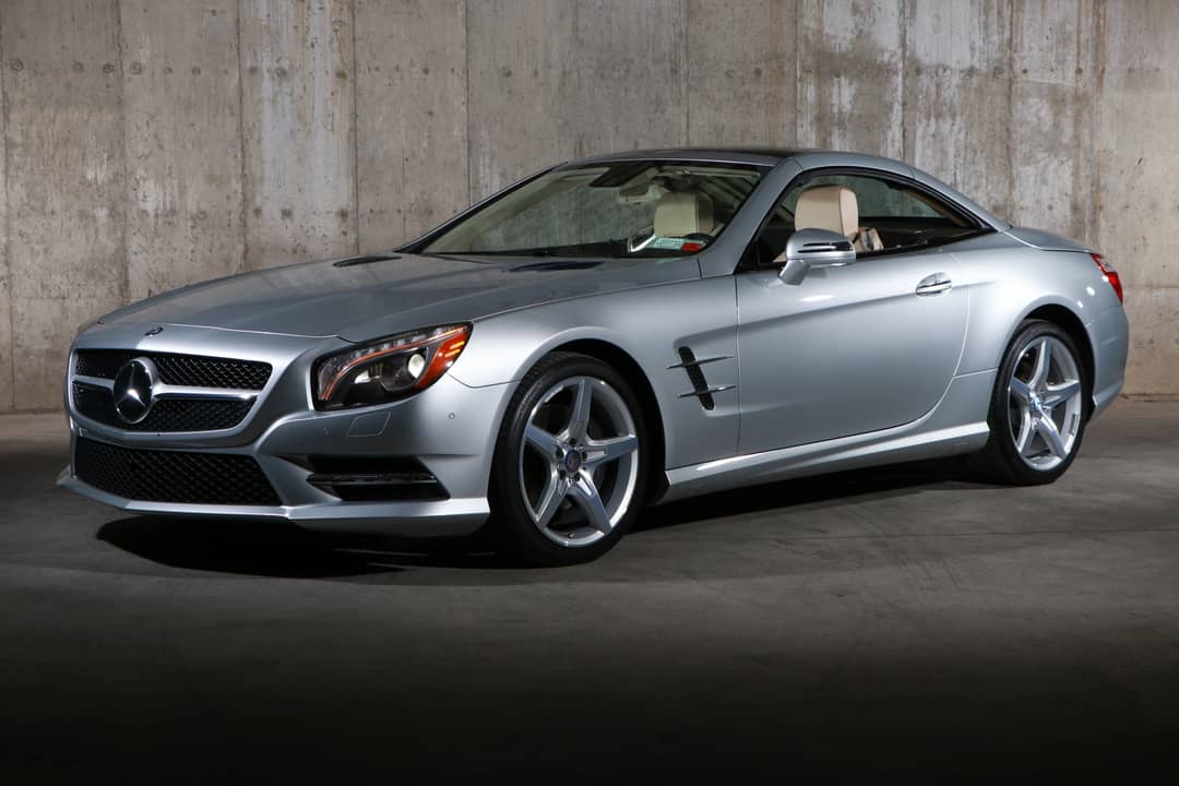 2016 Mercedes-Benz SL-Class SL 550 — photo 28