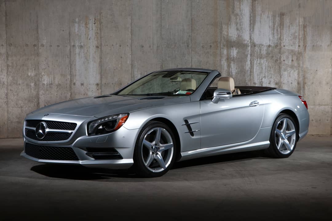 2016 Mercedes-Benz SL-Class SL 550 — photo 4