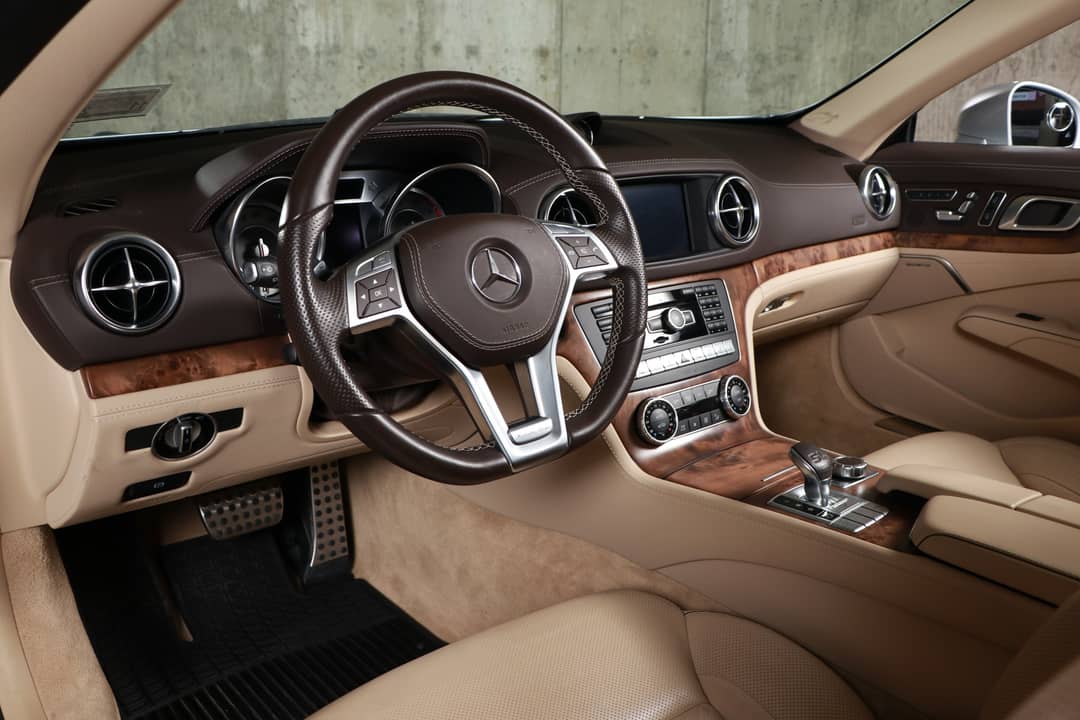 2016 Mercedes-Benz SL-Class SL 550 — photo 30