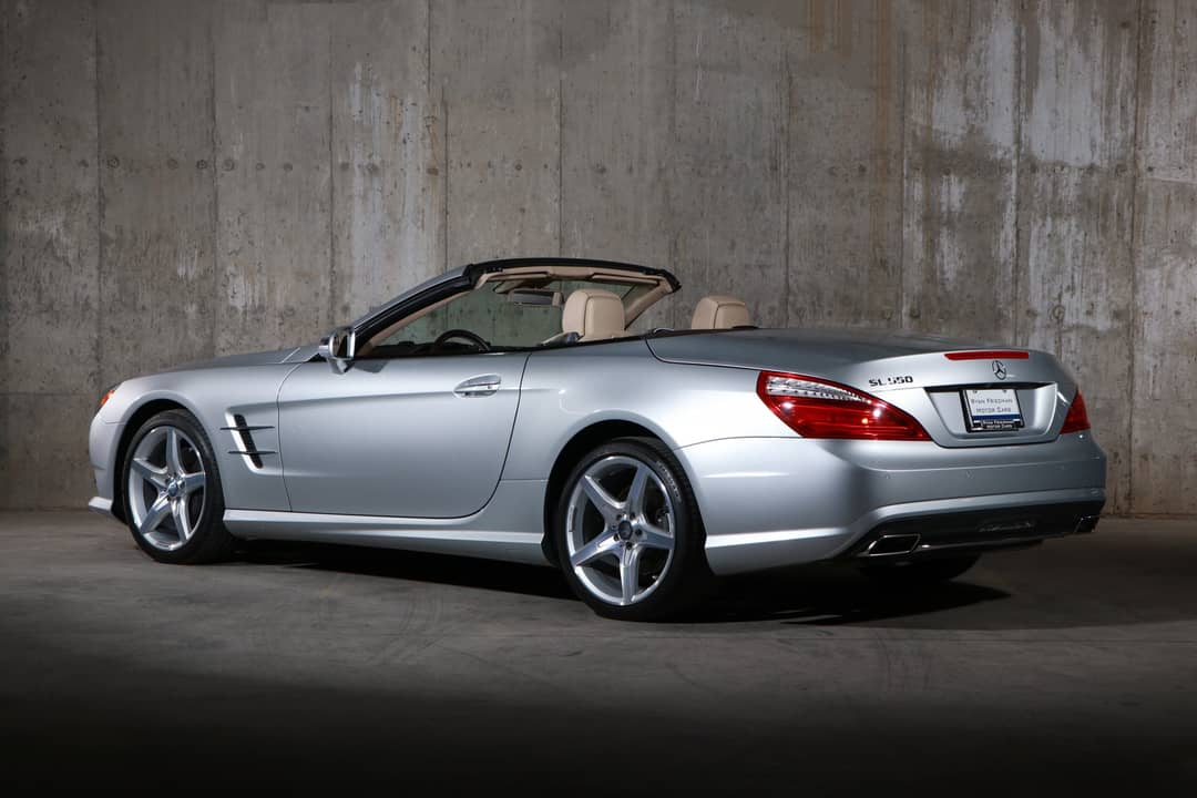 2016 Mercedes-Benz SL-Class SL 550 — photo 5