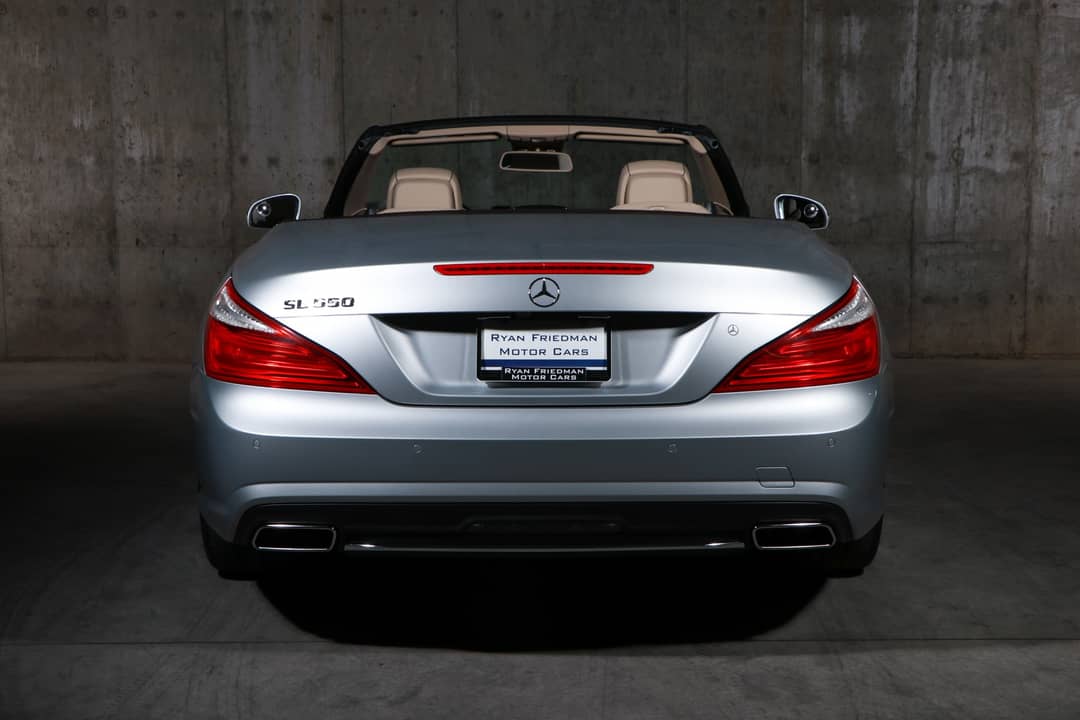 2016 Mercedes-Benz SL-Class SL 550 — photo 6