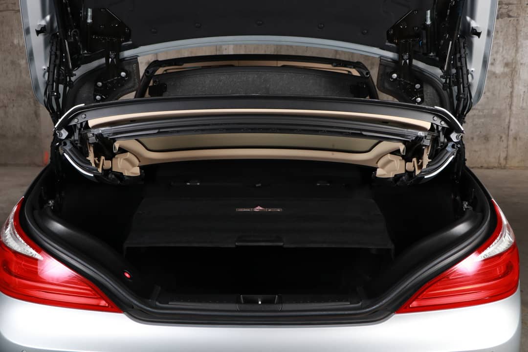 2016 Mercedes-Benz SL-Class SL 550 — photo 53
