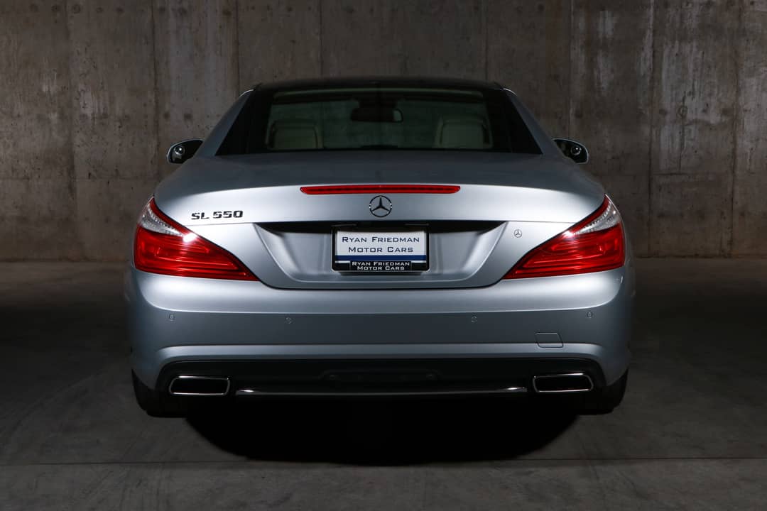 2016 Mercedes-Benz SL-Class SL 550 — photo 7