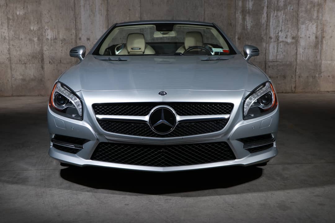 2016 Mercedes-Benz SL-Class SL 550 — photo 8