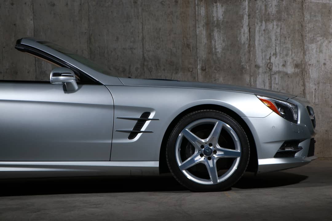 2016 Mercedes-Benz SL-Class SL 550 — photo 9