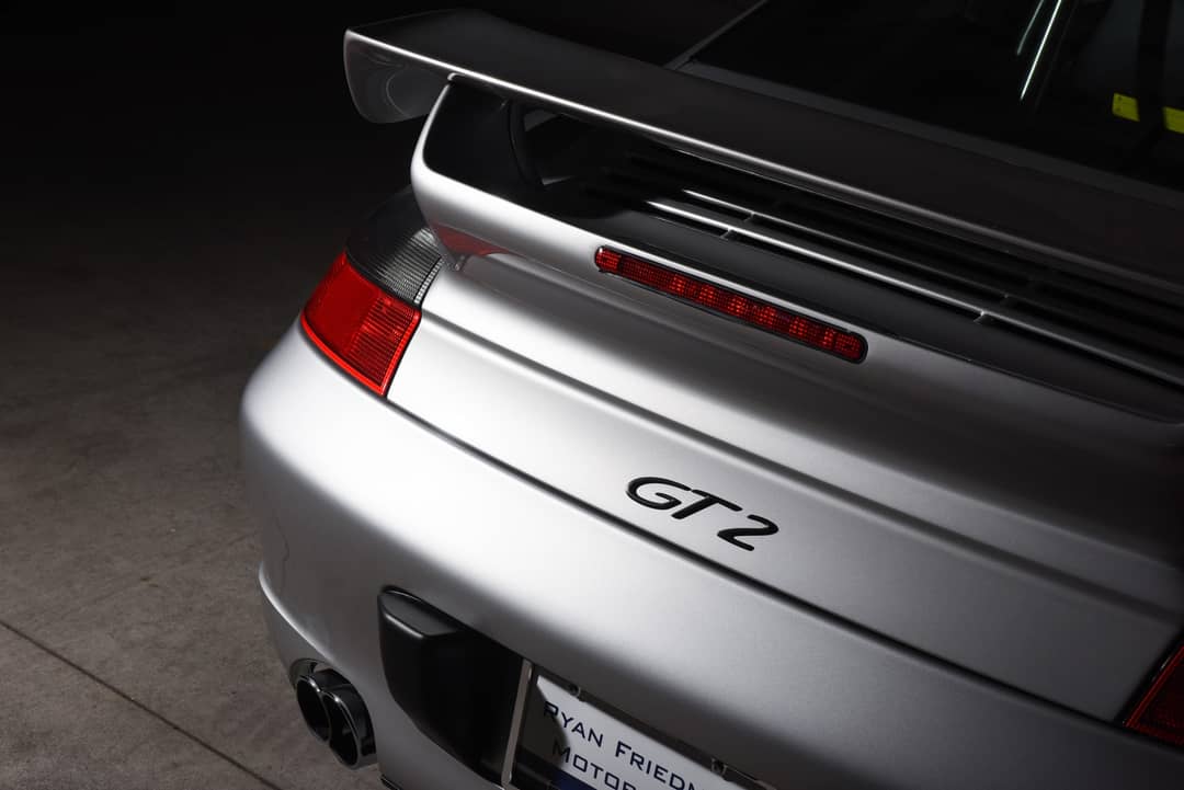 2003 Porsche 911 GT2 — photo 13