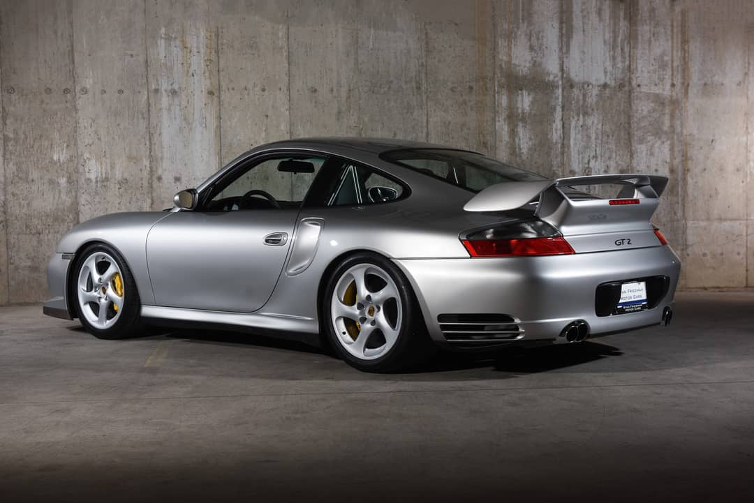 2003 Porsche 911 GT2 — photo 3