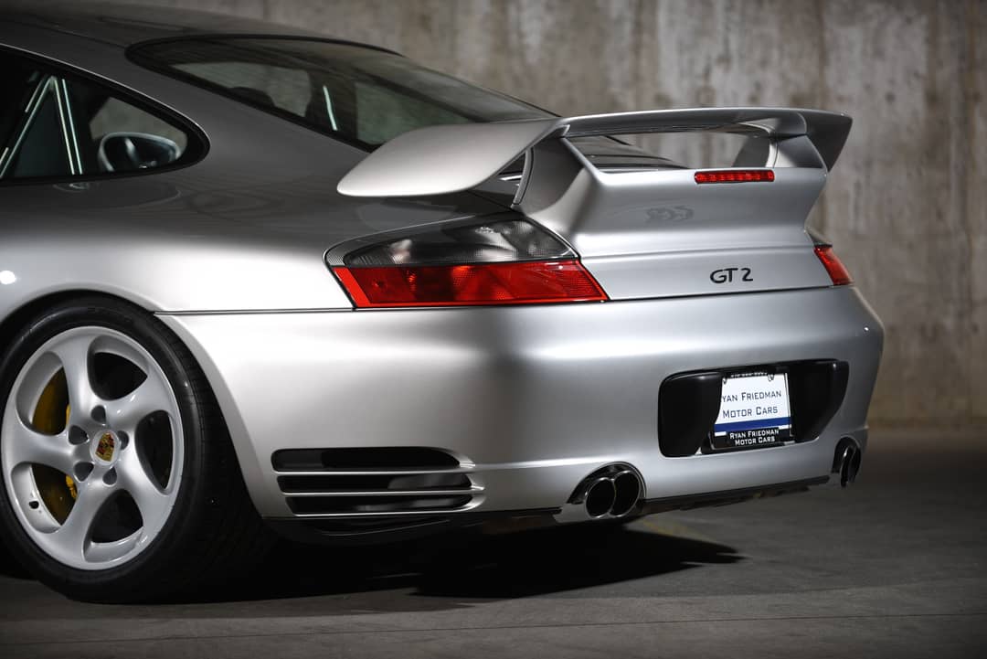 2003 Porsche 911 GT2 — photo 20