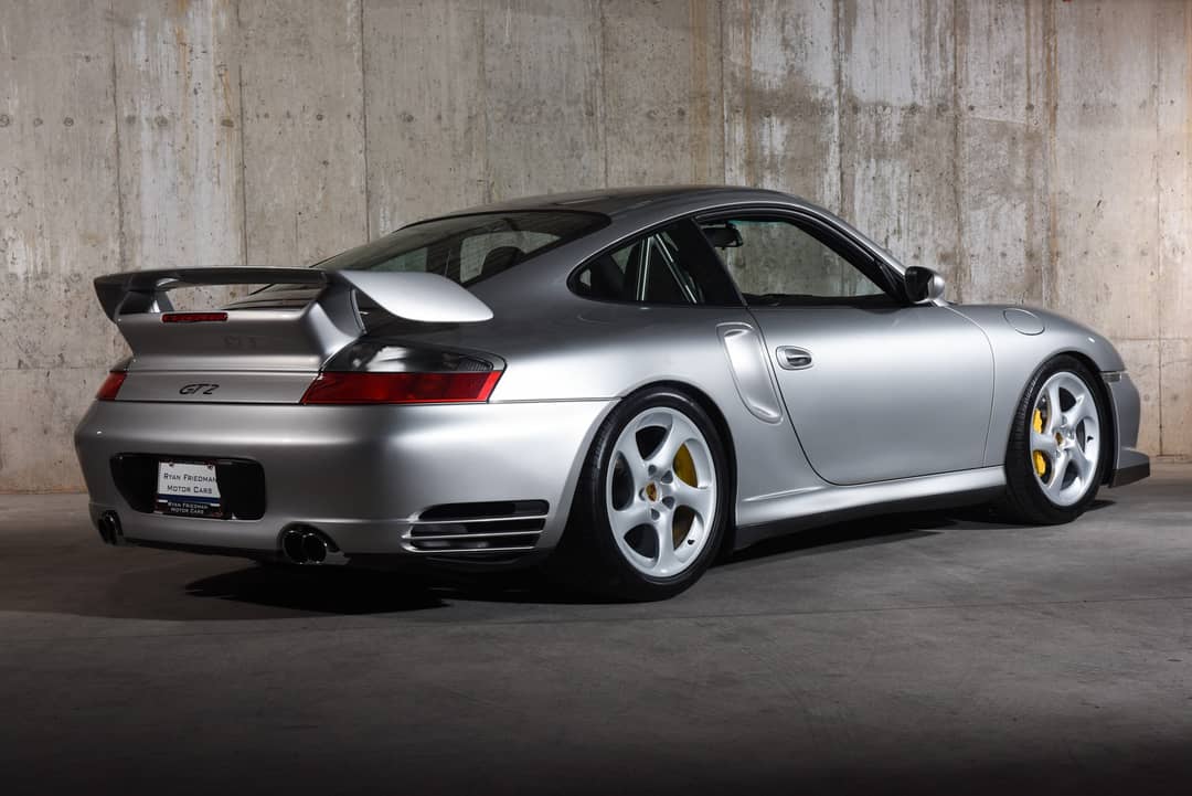 2003 Porsche 911 GT2 — photo 5