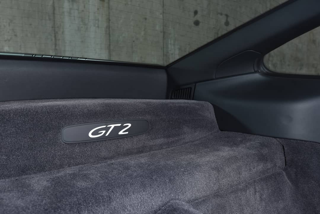 2003 Porsche 911 GT2 — photo 46