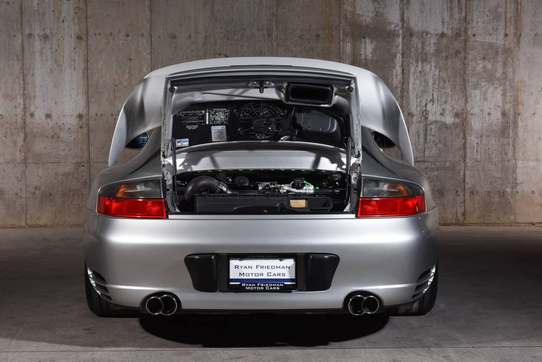 2003 Porsche 911 GT2 — photo 49