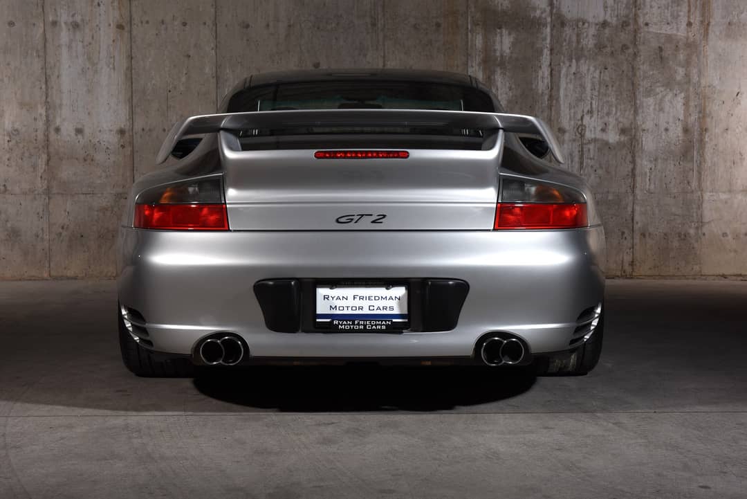 2003 Porsche 911 GT2 — photo 6