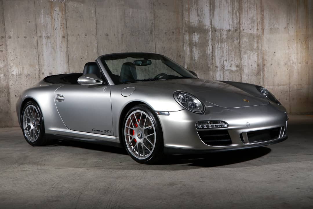 2011 Porsche 911 Carrera GTS — photo 2